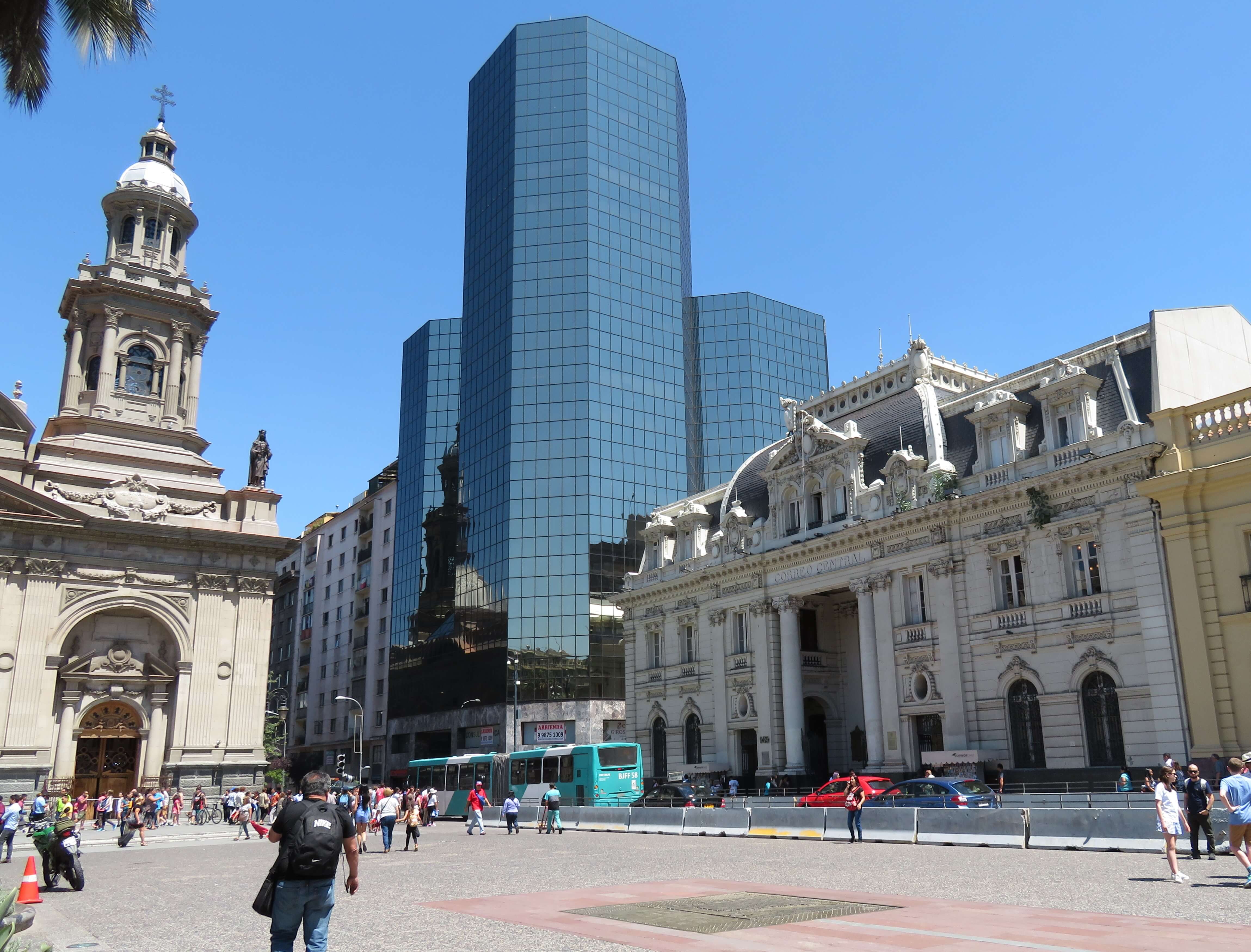 Plaza de Armas, Santiago, Chile