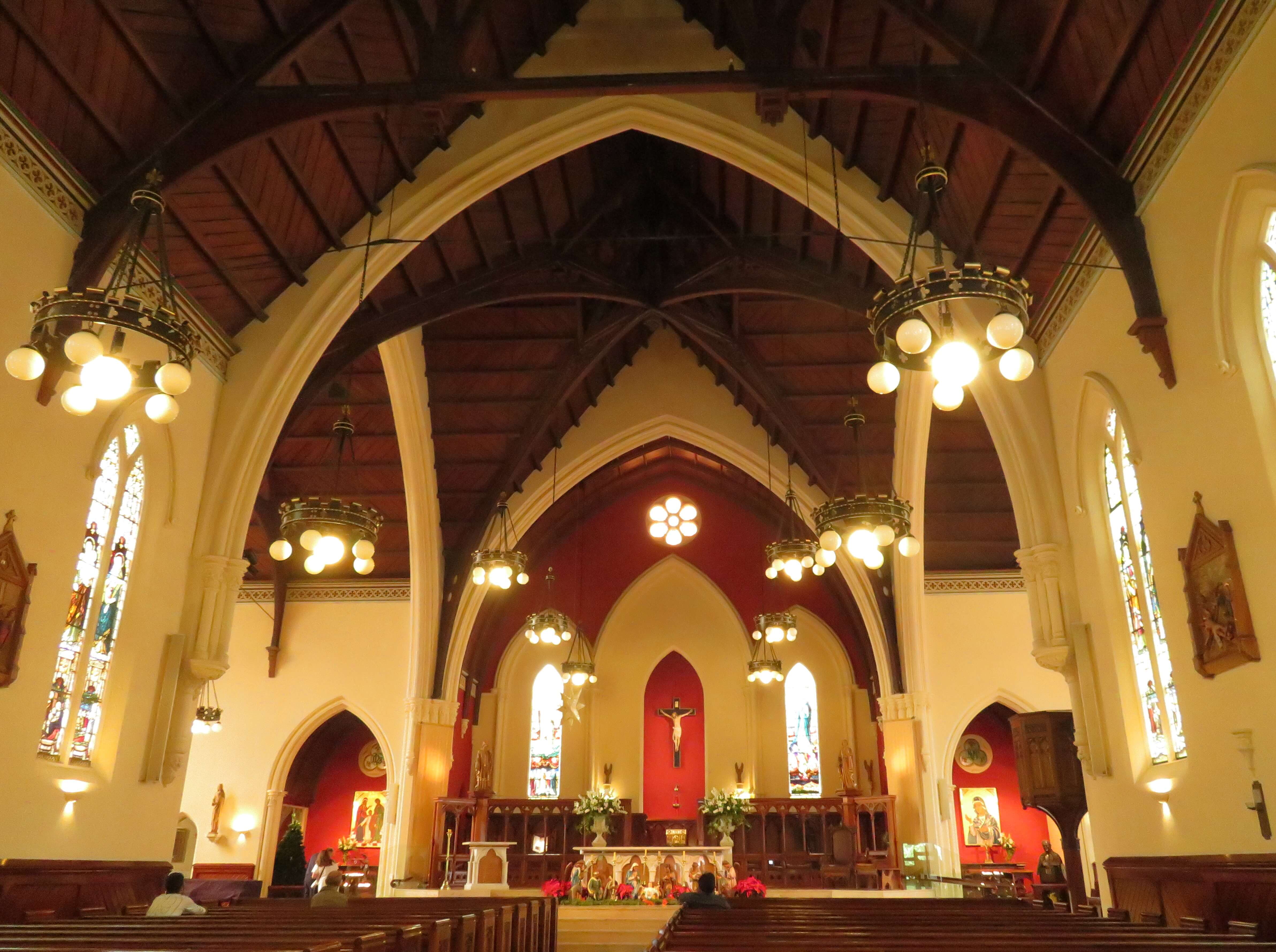 St Patrick's Cathedral (interior)