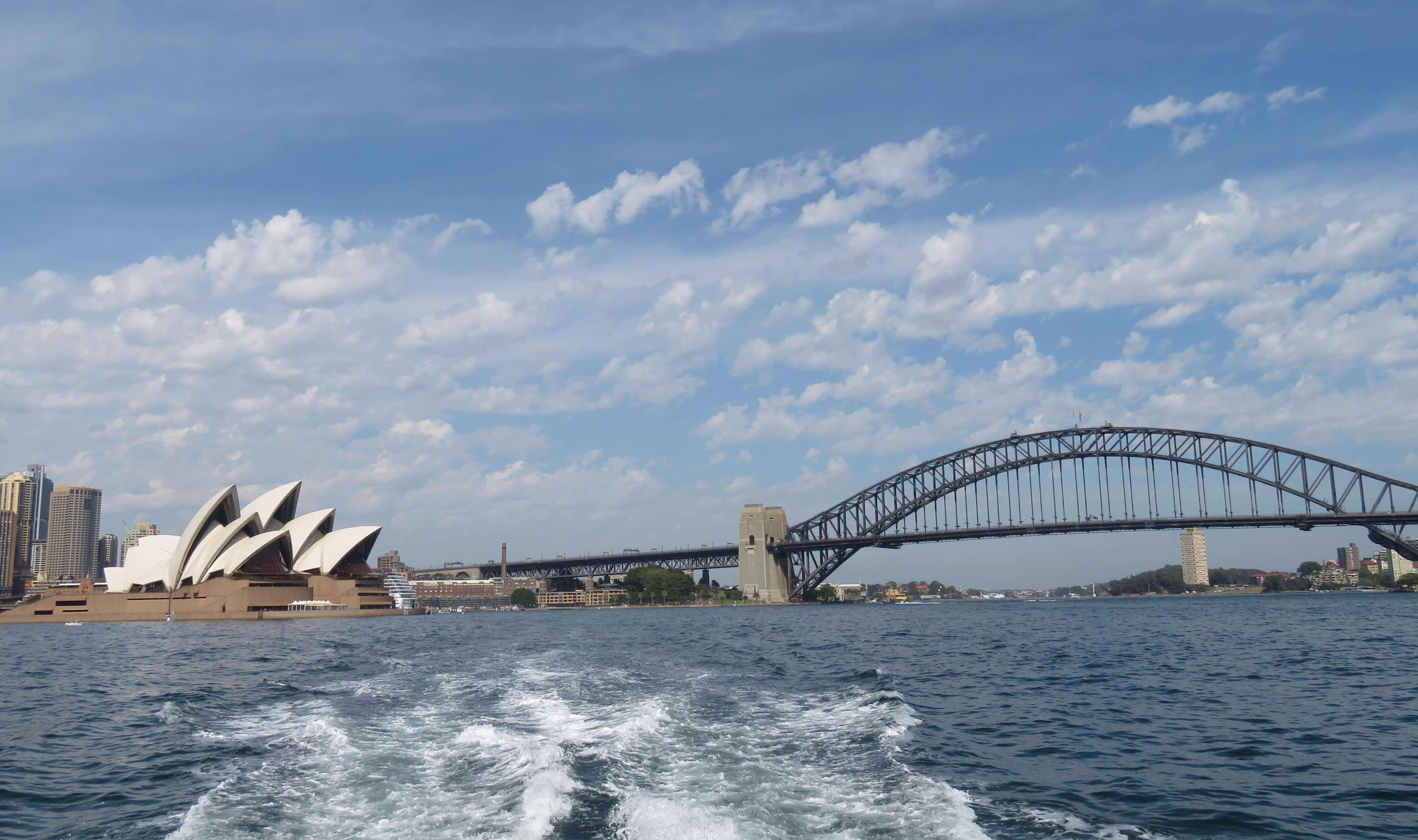 View from Ferry